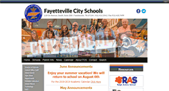 Desktop Screenshot of fcsboe.org